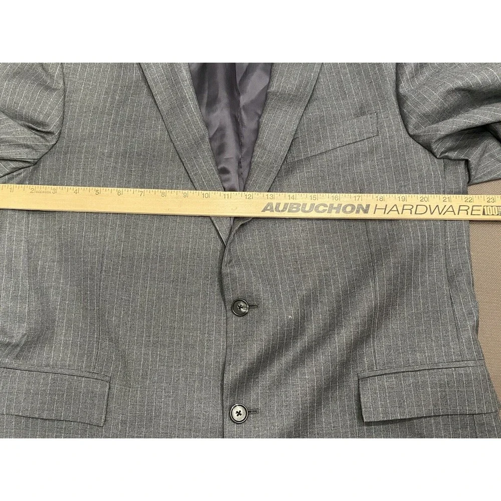Brooks Brothers Blazer Suit Coat Mens 1818 Regent Vitale Barberis Wool Italy 44R